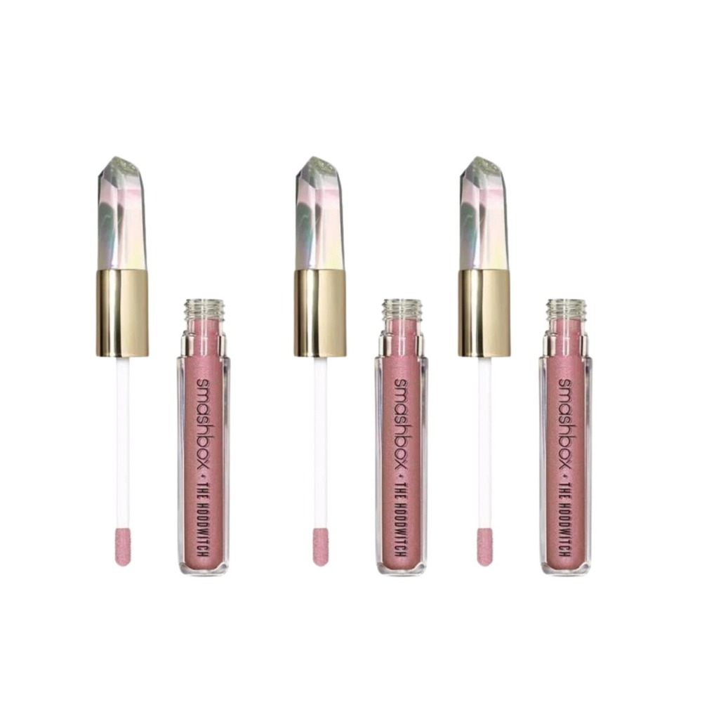 Smashbox Crystalized Glitter Eyeshadow Rhodonite Stand 0.13oz New Lot‎ of 3